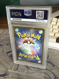 Pokemon Erika's Invitation 151 sv2a Japanese Super Rare #196 PSA 10 Gem Mint - Image 4
