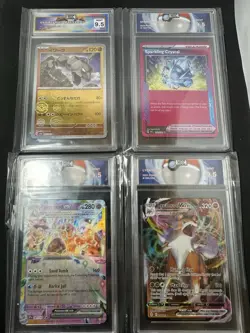 Slab 9.5 Pokemon Collection Lot - Image 1