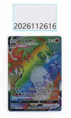 PTCG Pokemon Charizard V MAX 079/S-P 2023 promo S.Chinese - Image 1