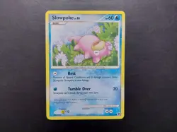 Pokemon - Slowpoke 82/106 Common Diamond & Pearl: Great Encounters - Image 1