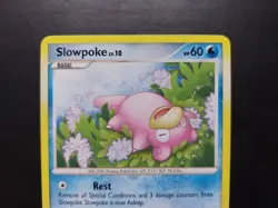 Pokemon - Slowpoke 82/106 Common Diamond & Pearl: Great Encounters - Image 2