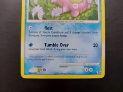 Pokemon - Slowpoke 82/106 Common Diamond & Pearl: Great Encounters - Image 3