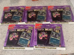 Pokemon TCG Ascended Heroes Tech Sticker Collection Lot Of 5 IN HAND - Image 1
