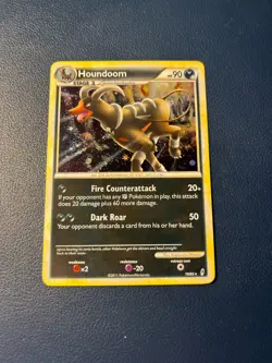 Pokemon TCG - Houndoom 10/95 Call of Legends Holo - NM - Image 1