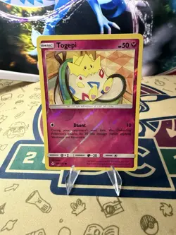 Togepi 136/214 Reverse Holo SM-Unbroken Bonds Pokemon TCG - Image 1