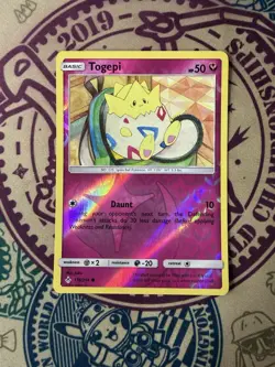 Togepi 136/214 Reverse Holo SM-Unbroken Bonds Pokemon TCG - Image 3