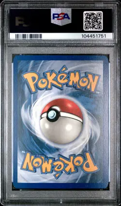 2006 POKEMON EX HOLON PHANTOMS #7 FLYGON-REVERSE FOIL PSA 9 - Image 2