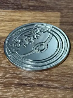 Mega Charizard X ex UPC Metal Coin - Pokemon - Image 2