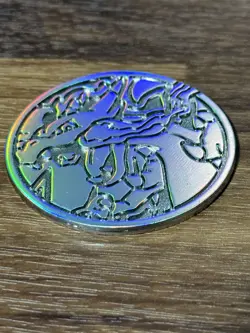 Mega Charizard X ex UPC Metal Coin - Pokemon - Image 3