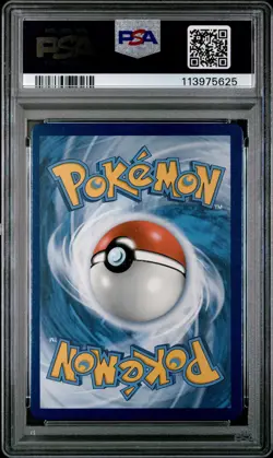 2019 POKEMON SUN & MOON HIDDEN FATES #SV91 FULL ART/TAPU BULU GX PSA 8 - Image 2