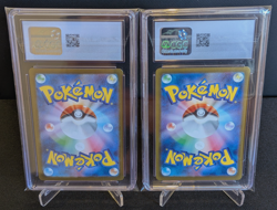 [AUS] Vulpix 067/063 & Ninetales 110/108 AR 2pc Set CGC 10 Japanese Pokemon Card - Image 2