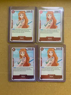 4 NAMI OP01 OP01-016 R Pre Errata - One Piece Card Game - Image 1