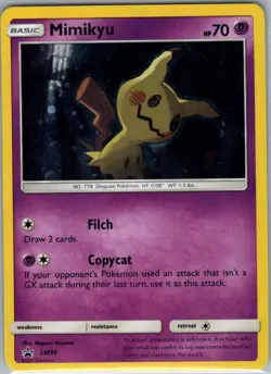 Mimikyu - SM99 SM Promos - Pokemon Card - NM - Image 1