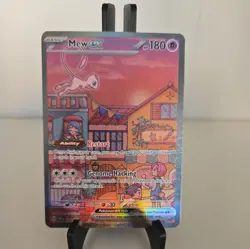 Mew ex 053 Sv: Scarlet & Violet Promo Cards Holo - Image 1
