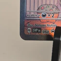Mew ex 053 Sv: Scarlet & Violet Promo Cards Holo - Image 4