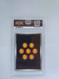 2025 dbs fusion world son goku fs09-07 card graded psa gem mt 10. - Image 3