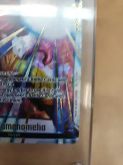 10x Kamehameha FB03-137 Alternate Art Dragon Ball Super Card SS4 FREE SHIPPING - Image 3