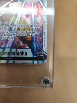 10x Kamehameha FB03-137 Alternate Art Dragon Ball Super Card SS4 FREE SHIPPING - Image 4