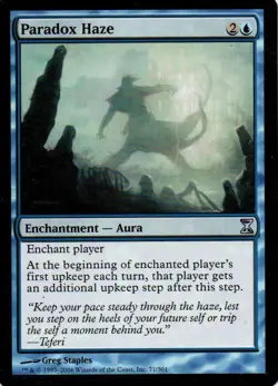 MTG: Time Spiral: Paradox Haze: Lightly Played Condition - Image 1