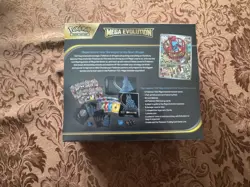 Pokemon TCG Mega Evolution Lucario ETB Elite Trainer Box - New Sealed - Image 2