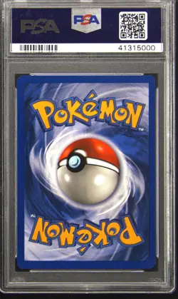 2002 POKEMON LEGENDARY COLLECTION #10 FLAREON-HOLO PSA 10 - Image 2