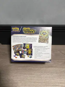 Pokemon TCG Surging Sparks Pokemon Center ETB Elite Trainer Box Sealed - Image 3