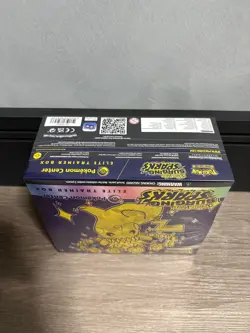 Pokemon TCG Surging Sparks Pokemon Center ETB Elite Trainer Box Sealed - Image 4
