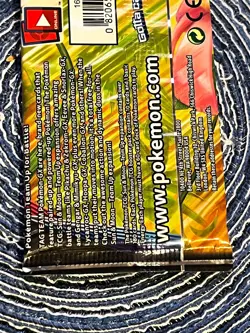 1 Pokemon TCG Sun & Moon Team Up Booster Pack - Celebi & Venusaur Art - Image 5