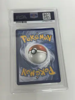 2025 Pokemon PFL EN Mega Hyper Rare #130 Mega Charizard X ex PSA 9 MINT - Image 2