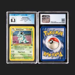 1999 Pokemon Jungle 1st Edition Nidoqueen Holo 7/64 CGC 8.5 NM-MINT+ - Image 1