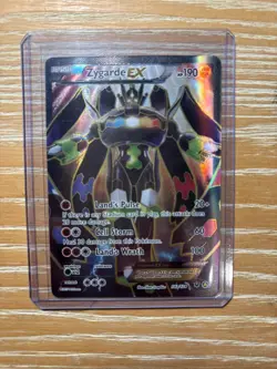 2017 Pokemon Zygarde EX -Alternate Full Art Holo-54a/124 - Image 1