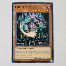 Chaos Sorcerer - TOCH-EN028 - LP - Rare - Unlimited - Yugioh - Image 1