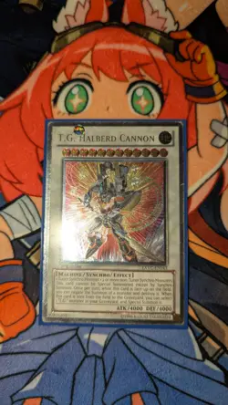 YuGiOh! | T.G. Halberd Cannon | EXVC-EN043 Ultimate Rare | 1st Ed. MP - Image 1