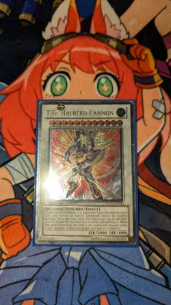 YuGiOh! | T.G. Halberd Cannon | EXVC-EN043 Ultimate Rare | 1st Ed. MP - Image 2