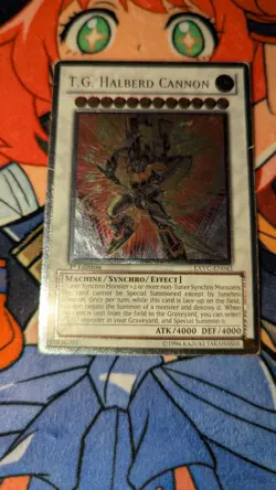 YuGiOh! | T.G. Halberd Cannon | EXVC-EN043 Ultimate Rare | 1st Ed. MP - Image 4