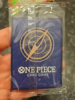 One Piece Monkey D. Luffy P-075 English Promo Tin Set Vol 2 Exclusive Sealed - Image 2