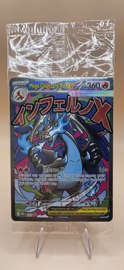 Mega Charizard X EX Promo #23 + Oricorio Promo - Sealed Pokemon TCG 2-Card Promo - Image 1