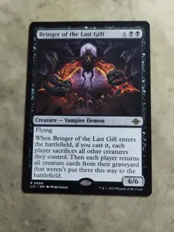 Bringer of the Last Gift The Lost Caverns of Ixalan Regular - Image 1