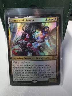 1x Drana and Linvala, Foil, Magic the Gathering MTG NM - Image 1
