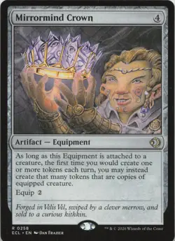 Mirrormind Crown R Lorwyn Eclipsed 258 - LP MTG - Image 1