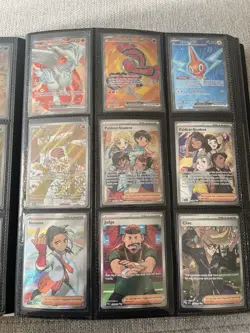 Pokemon Illustration Rare Card and Full Art Ex and Trainer Lot Of 18 NM - Image 2