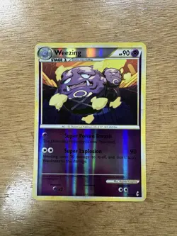 Weezing - 38/95 - Call of Legends - Reverse Holo Rare - Pokemon TCG - Image 1