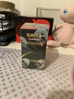 Factory Sealed Half Booster Box Mega Evolution Pokemon TCG 18 Booster Packs - Image 1