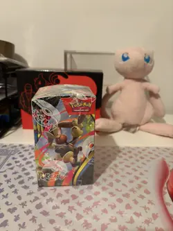 Factory Sealed Half Booster Box Mega Evolution Pokemon TCG 18 Booster Packs - Image 2