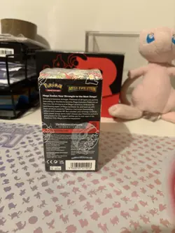 Factory Sealed Half Booster Box Mega Evolution Pokemon TCG 18 Booster Packs - Image 4