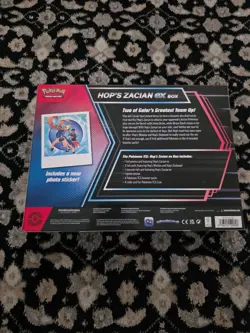 Pokemon TCG: Hop’s Zacian ex Box - Image 2