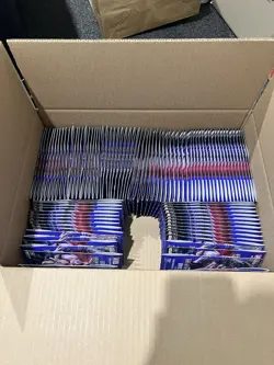 11 x One Piece OP14 - THE AZURE SEA’S SEVEN - Sleeved Blister Booster Packs Lot - Image 2