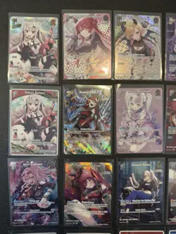 HOLOLIVE TCG BULK OF 20 CARDS QUINTET SPECTRUM SY - SR - S - R ENGLISH ENG - Image 2