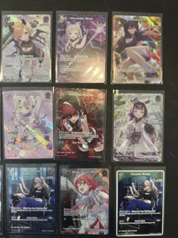 HOLOLIVE TCG BULK OF 20 CARDS QUINTET SPECTRUM SY - SR - S - R ENGLISH ENG - Image 3