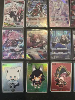 HOLOLIVE TCG BULK OF 20 CARDS QUINTET SPECTRUM SY - SR - S - R ENGLISH ENG - Image 4